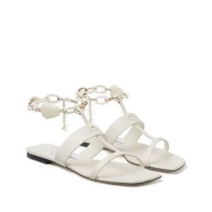 Jimmy Choo Reed Leather Flat